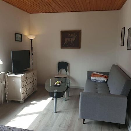 Cozy Apartment In 히르츠할즈 외부 사진