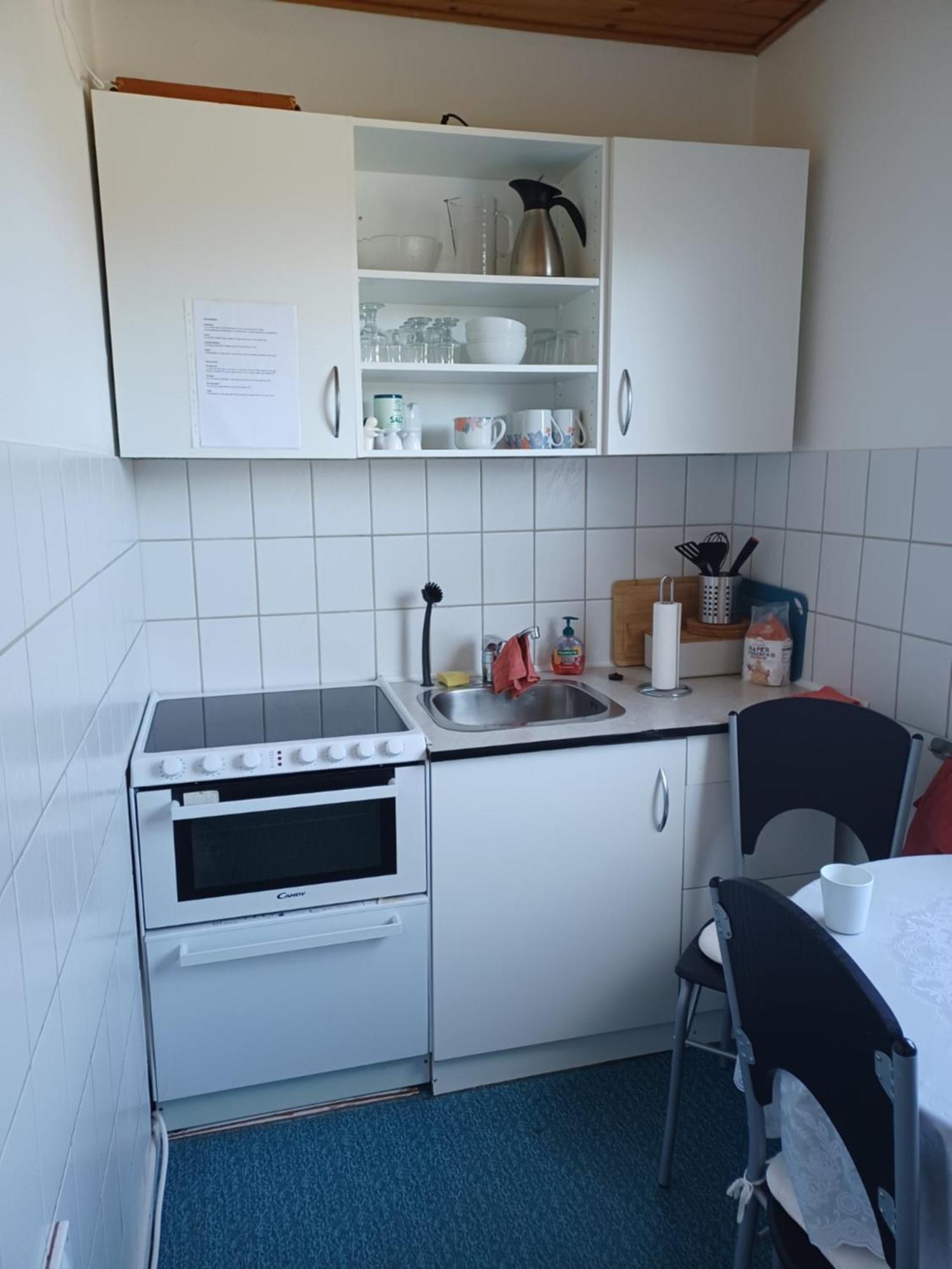 Cozy Apartment In 히르츠할즈 외부 사진